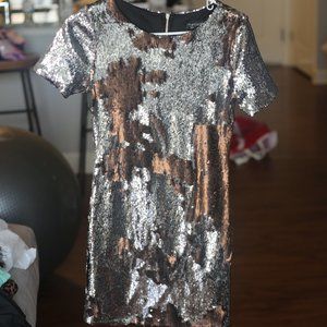 NWT Topshop Sequin Dress